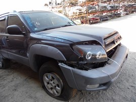 2003 Toyota 4Runner SR5 Black 4.7L AT 4WD #Z23368